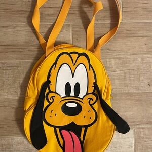 Disney parks big Pluto bag